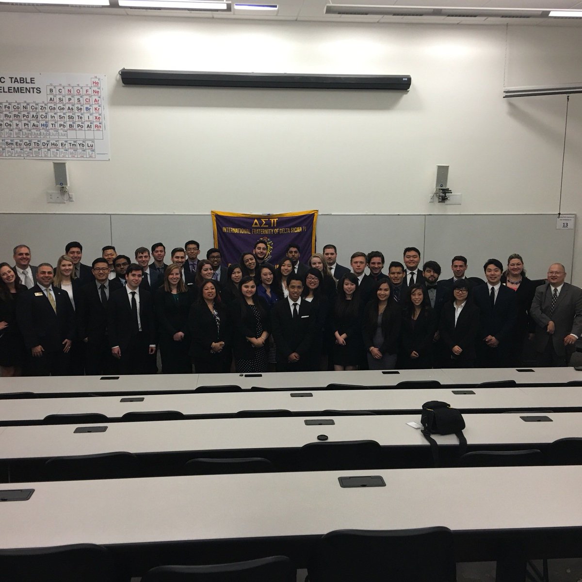 Welcome to <a href="/deltasigmapi/">Delta Sigma Pi</a>, Upsilon Psi Chapter <a href="/UWBothell/">UW Bothell</a>. I'm honored to spend the day with you.