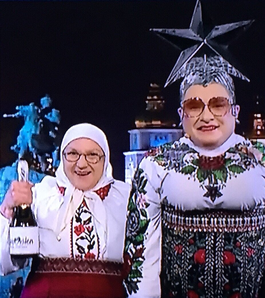 I hope this pair host #Eurovision next year