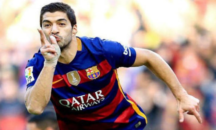 0014blog's tweet photo. スアレスハットでバルサリーガ優勝！
#Barcelona #LigaBBVA #suarezgoal #Suarez #adidas #X15 https://t.co/1ZzkrCcRuc