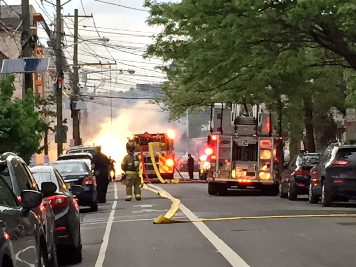 Live power line is down at 7th &amp; Madison. PD &amp; FD on scene; <a href="/PSEGdelivers/">PSE&G</a> is responding. Please stay away from area.