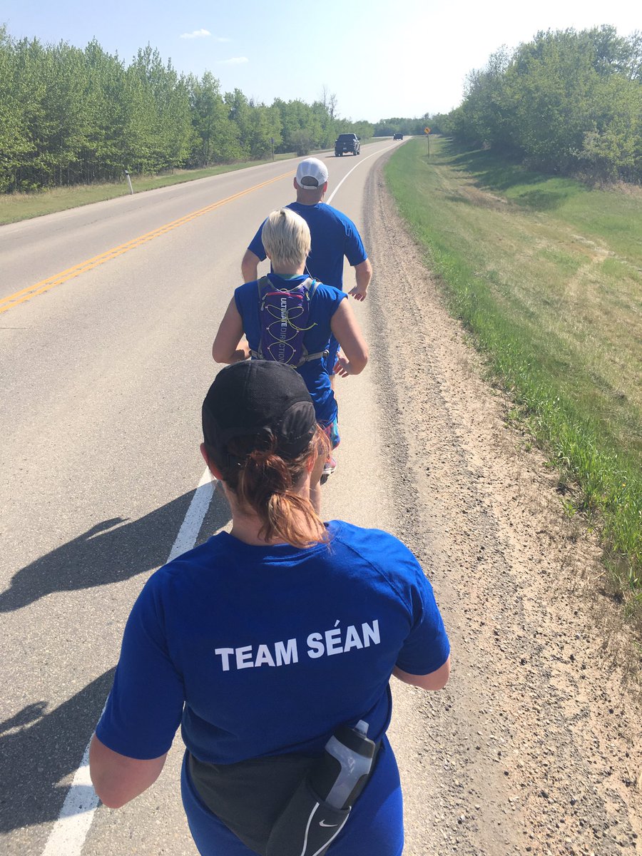FerenceJen's tweet photo. Final 10km underway #ReallyLongRuntoEndMS https://t.co/cBVXu05Ybc