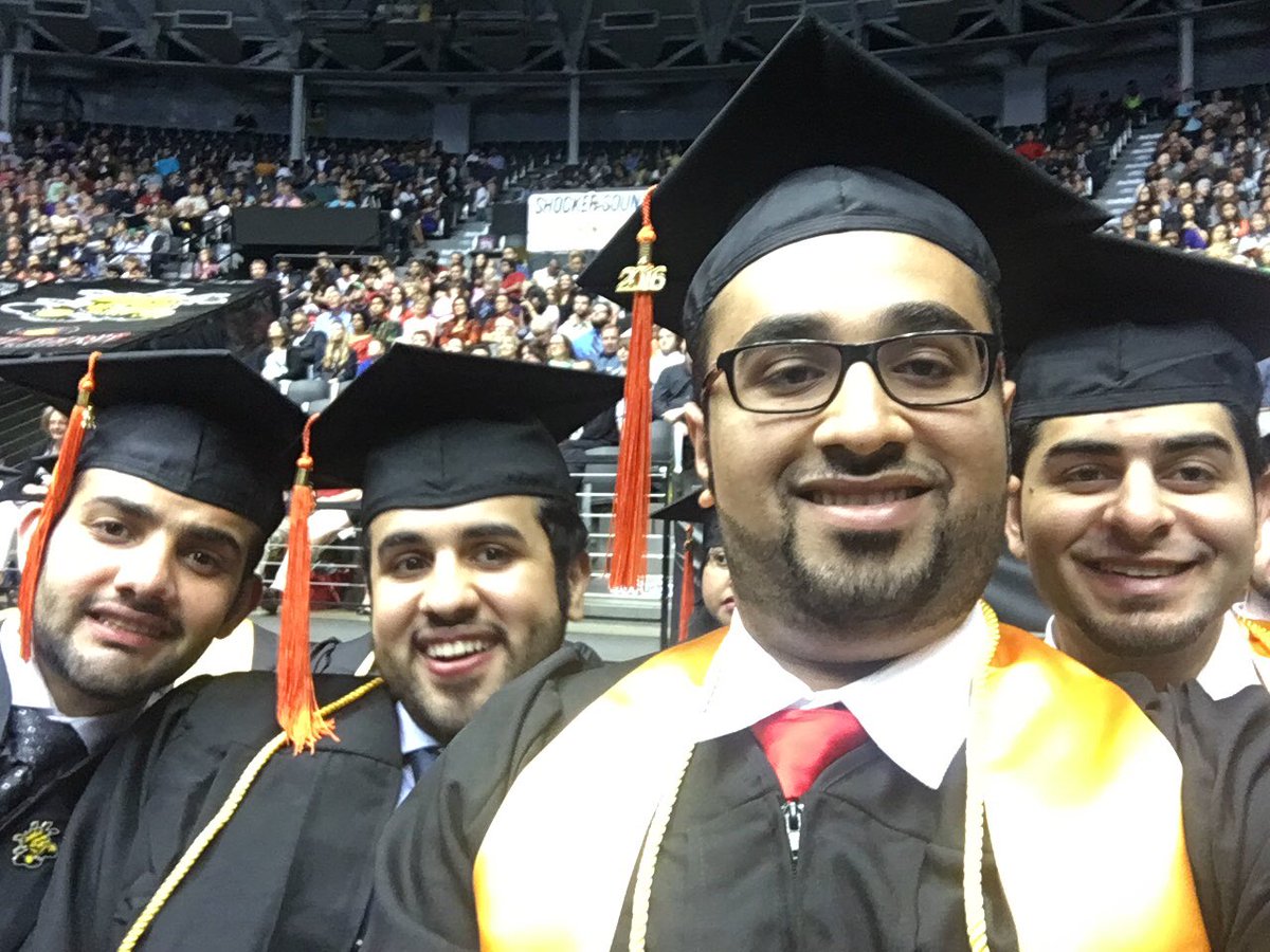 Officially done #shockergrad