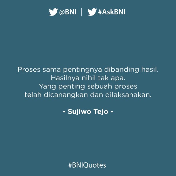 BNI's tweet photo. Selamat menjalankan hari ini dengan orang-orang terkasih :) https://t.co/fNkBHx3PeG