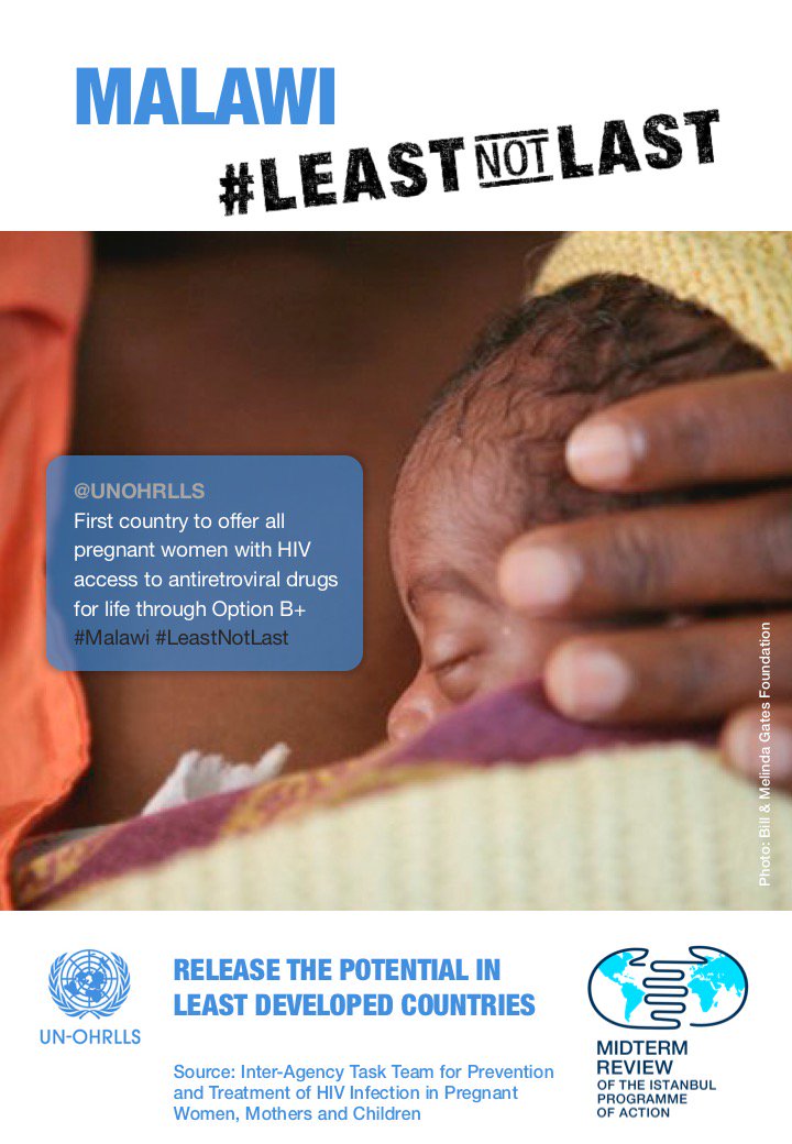 See how Malawi is working to end mother-to-child transmission of HIV uni.cf/1ZRJb7j #LeastNotLast