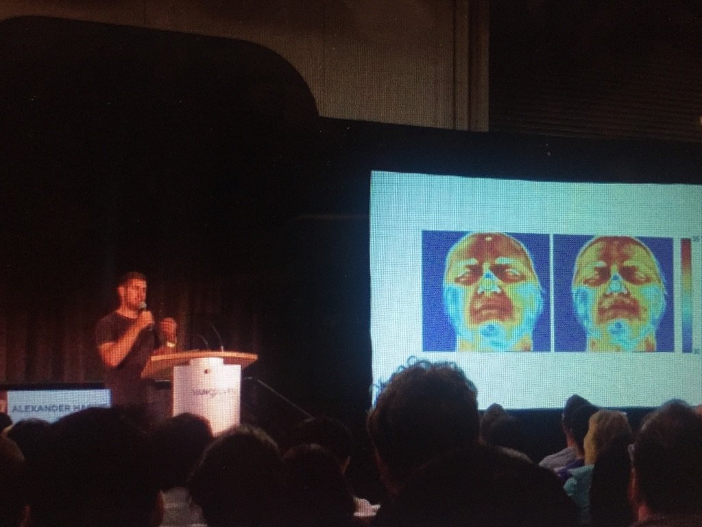retinadvr's tweet photo. thank you to @archiact_games for hosting a great #CVR2016! Our talk on emotion and behavior in VR was well received! https://t.co/o7X7S40A6i