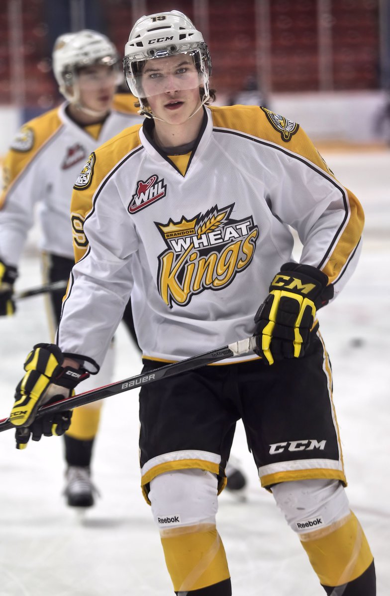 AzorcanGlobal's tweet photo. Wonder where #WHL #Brandon #wheatkings Nolan Patrick would go in this #NHL draft if he were eligible. @bdnwheatkings https://t.co/CLBnSYbgXq