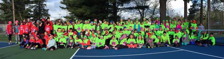 NPRunningClub's tweet image. Over 200 club runners &amp;amp; volunteers ran in today's Journeys 5k. Thank you to everyone who made this possible! #npsd1