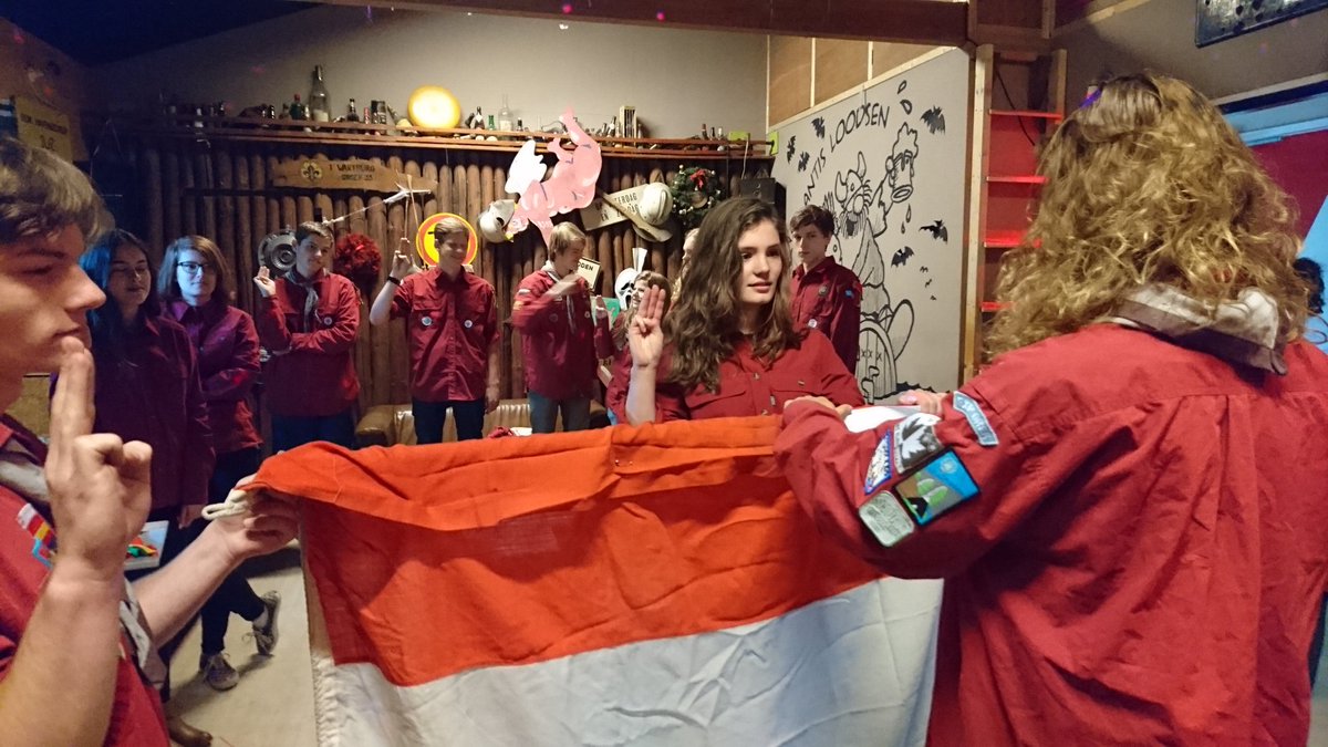 Sonja, Merel en Quinty zijn geïnstalleerd!