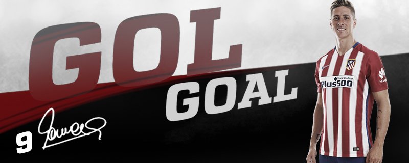 Atleti's tweet photo. 51' |1-0| ¡No digan @Torres digan GOLAZO! ¡Cómo la enganchó el Niño en posición acrobática! #AtletiCelta #AúpaAtleti https://t.co/c4IZuz6tiT