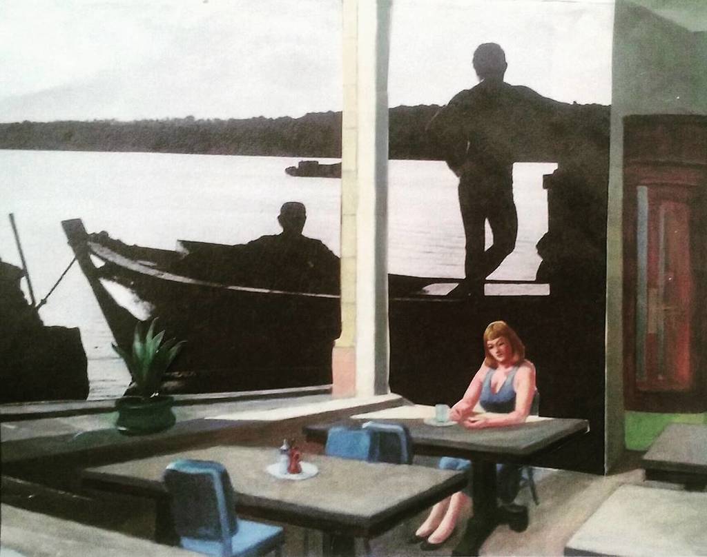 CollageArchive's tweet photo. #edwardhopper #colagem #colagemdodia #colagemmanual #colagemempapel #collage #collageoftheday #collagehandmade #col… https://t.co/DBSBHn8TXv