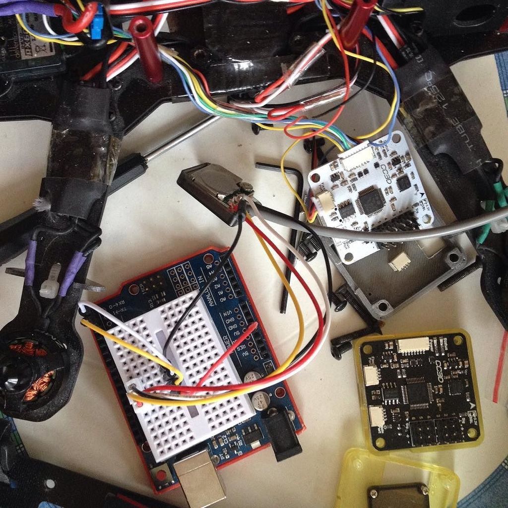 caudalfinIoT's tweet photo. #drones #quadcopter #qavracer #cc3d #opgps #arduino #nmea #ublox #baudrate by diyhans https://t.co/fh7vyhGkwU