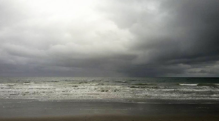 Otoño en Rada Tilly, y la lluvia que no da tregua. Fotografía de <a href="/lujanluis/">Luis Luján Dancheff</a>