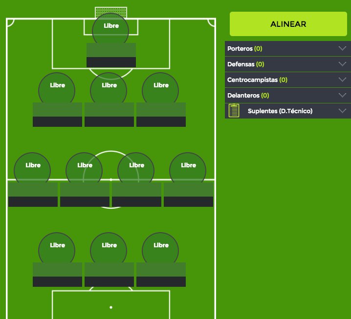 #Netligos: Solo quedan 4 hrs para ingresar tu equipo de #FantasyRÉCORD para los partidos de vuelta de 4tos de final