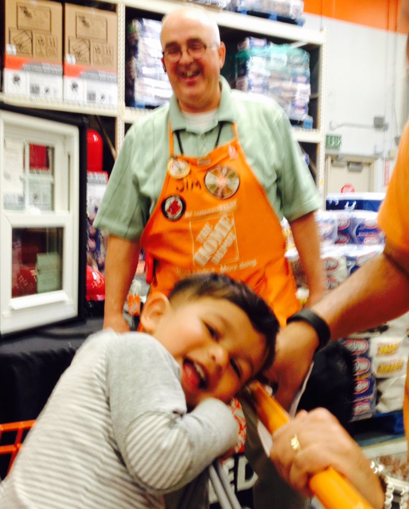 1kjohn's tweet photo. William in Lumber and Jim in HDE, teach and help present and future customers. https://t.co/uD9uB2SdPn