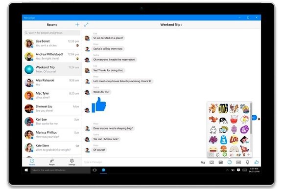 #Facebook embraces #Windows10 offering new #apps for #Messenger, Instagram bit.ly/1qkAF4M
