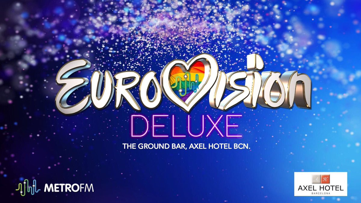 aftermetroFM's tweet photo. ¡Estamos retransmitiendo #Eurovision EN DIRECTO desde el Hotel Axel de BCN! Puedes vernos en https://t.co/HHlf4K61k9 https://t.co/9RdarS0U9b