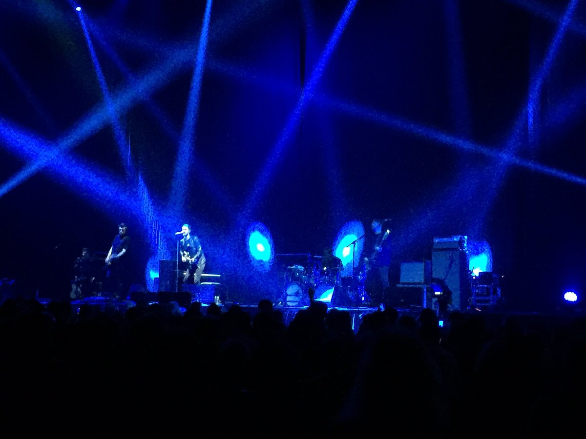 Brumpic's tweet photo. The amazing @editorsofficial @GentingArena #brumband https://t.co/ZcvTwY1VCt