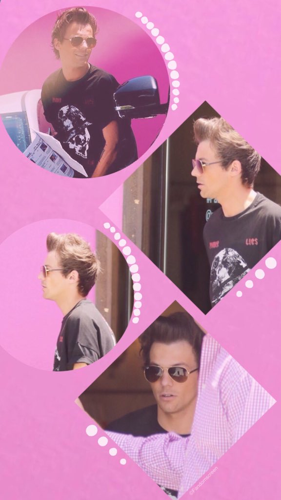 Fandomscreen's tweet image. Louis lockscreen!!
RT if saved!