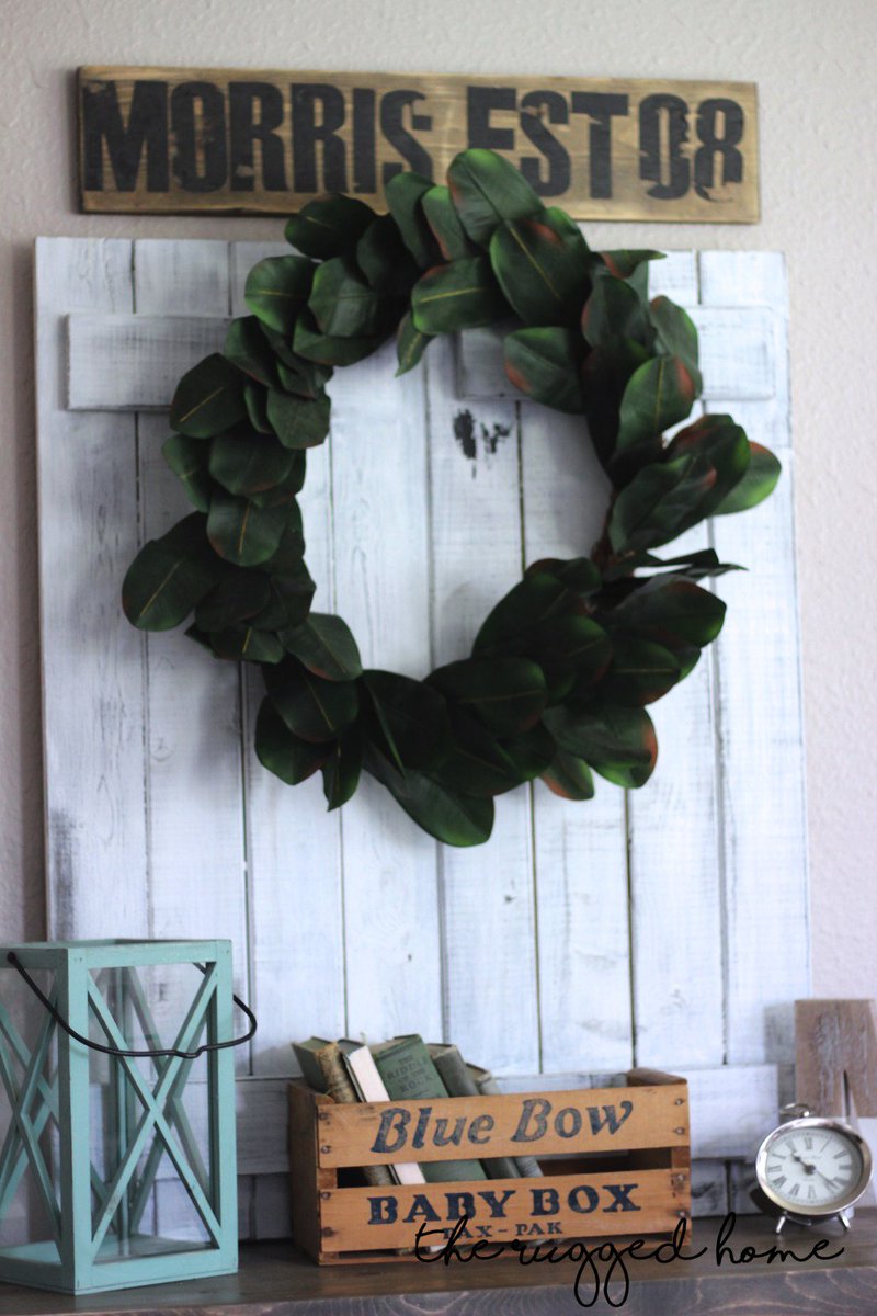 JessicaSaraM's tweet photo. Super Easy Farmhouse Shutters https://t.co/GXQloyGEO7 https://t.co/ZjXpGrvM0k
