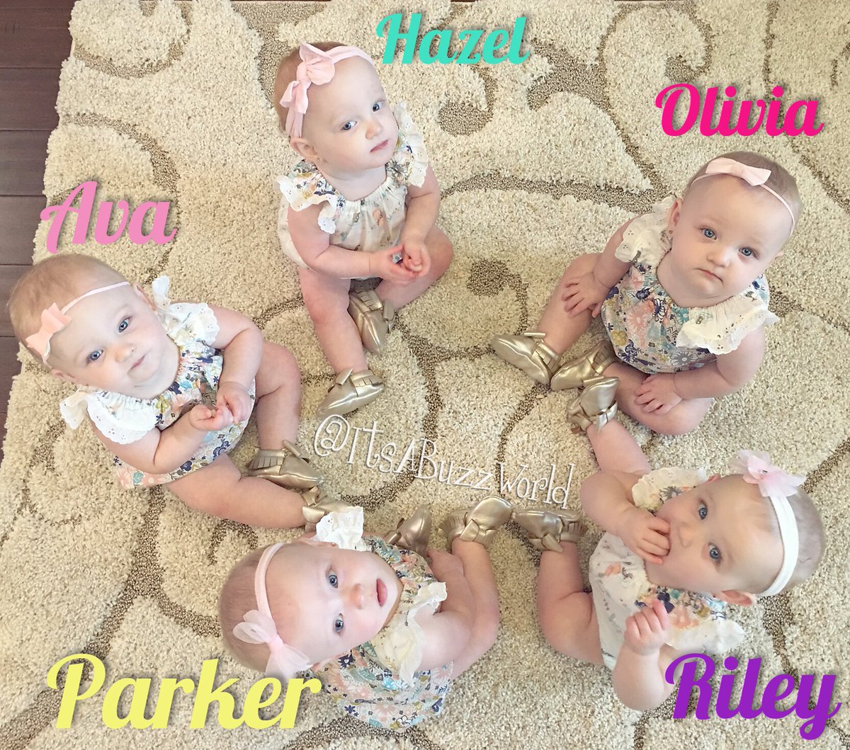 The Busbys on Twitter: "These are their assigned colors since ...