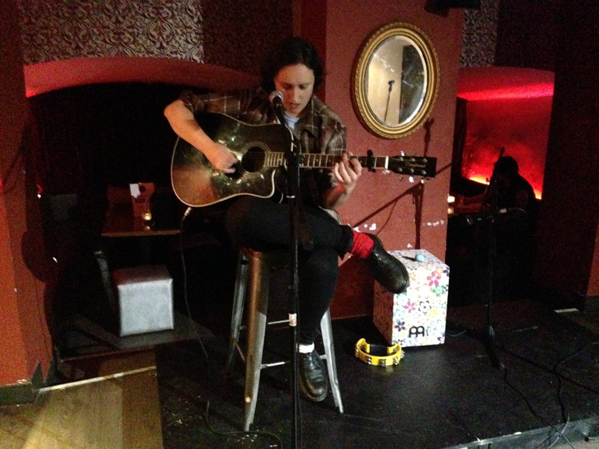 thatbethwhite's tweet photo. We're LIVE at @MuseSoho!! First up we have @faith_e_taylor ππΆπ #womeninmusic #musesoho #soho #london #acoustic https://t.co/FsZ4FvCKRT