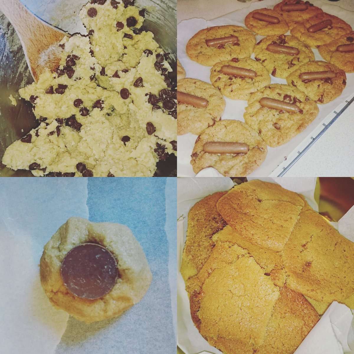 KitEllio's tweet image. Treats are to be earned. #ClassFit #Power tomorrow 10am. #peanutbutterrolo #chocolatechipshortbread #nofads