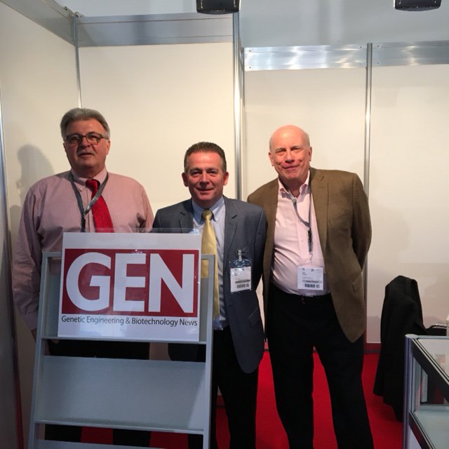 GENbio's tweet image. Thanks to everyone who stopped by GEN's booth during #analytica2016. Much appreciated!
