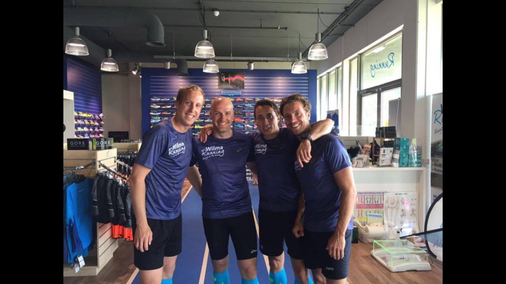 FastFootRunners's tweet photo. @loopmaatjes @ProRun_nl @losseveter gister enorm goed geholpen door @wilmarunning in Sittard en volledig gekleed... https://t.co/Q4FQ9wX23O