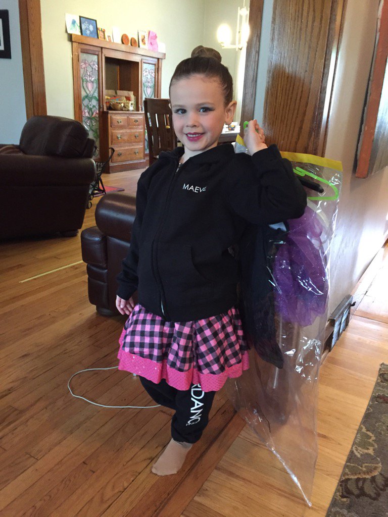 Ready for show day! #GusDancer