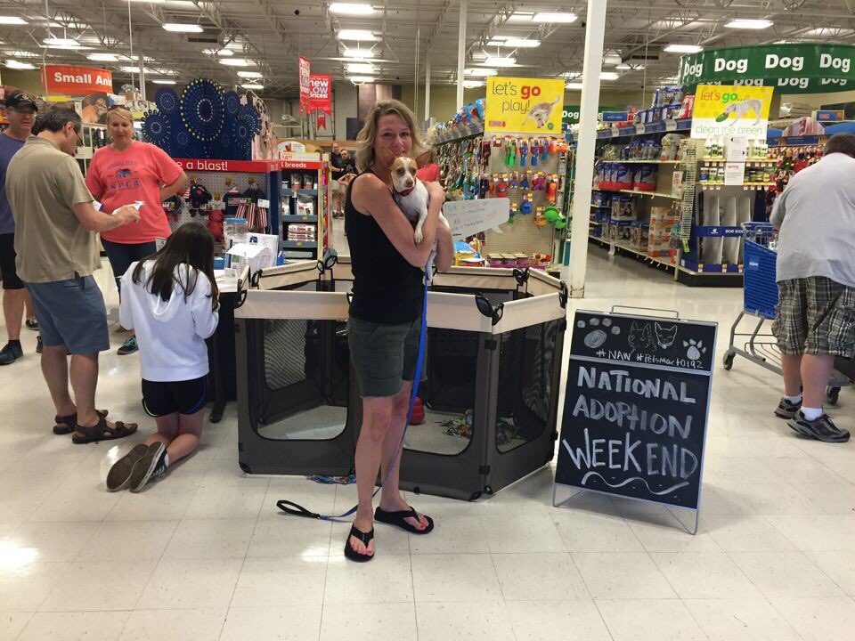 Saving lives <a href="/0192Petsmart/">Petsmart Lakeline</a> #theAdoptSpot <a href="/CpaulChuck2/">Chuck Paul</a> <a href="/austinpetsalive/">Austin Pets Alive!</a> <a href="/CultureMapATX/">CultureMap Austin</a>