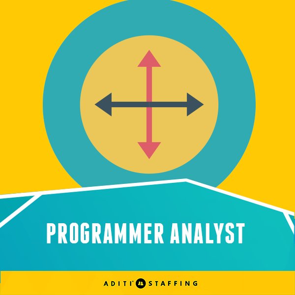 AditiCNSLTNG's tweet image. Aspiring for a promising career as a #ProgrammerAnalyst? Check out our #Job openings today bit.ly/Jobs_Programme…