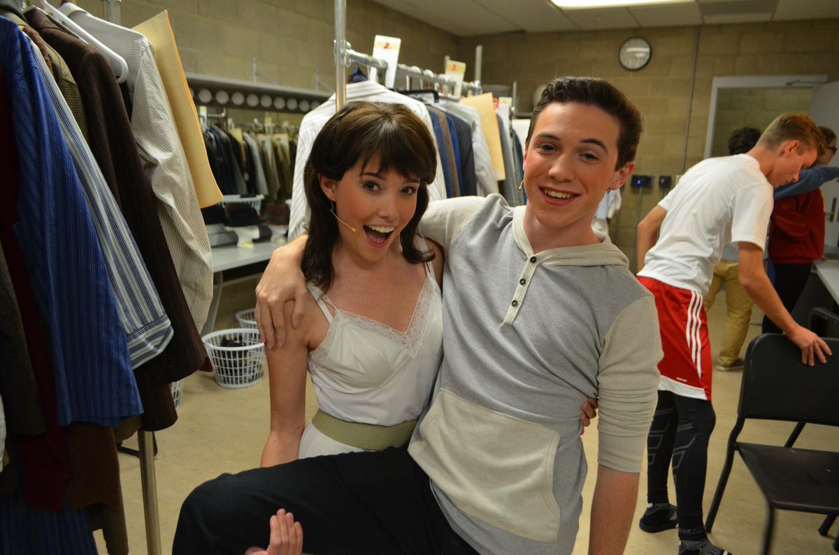 HAPPY BIRTHDAY JARED! You're 18! It seems like just yesterday that you were house crew for Charlie's Aunt!