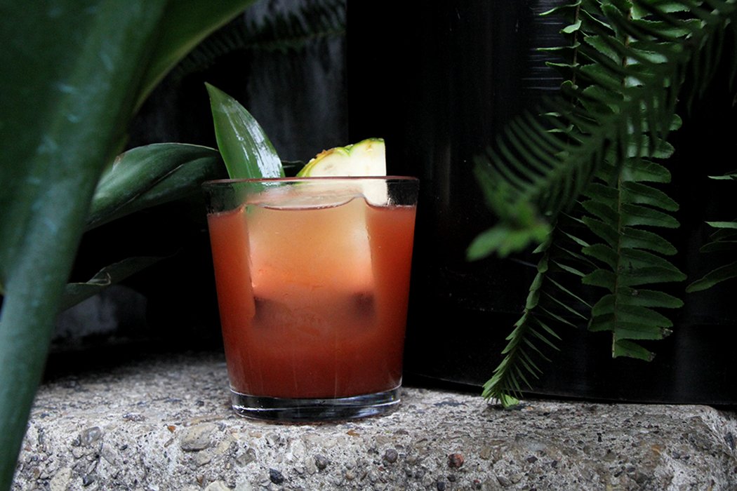 A delicious mix of dark rum, Campari and fruit juices mark the Jungle Bird cocktail: bit.ly/1GIjNLS
