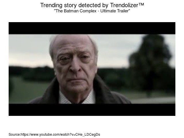 Trailolizer's tweet photo. The #BatmanComplex - Ultimate Trailer #Smallville #ConfidentialMusic #UnitedStates https://t.co/z6pwzHlv1d https://t.co/aglnUuPd5J