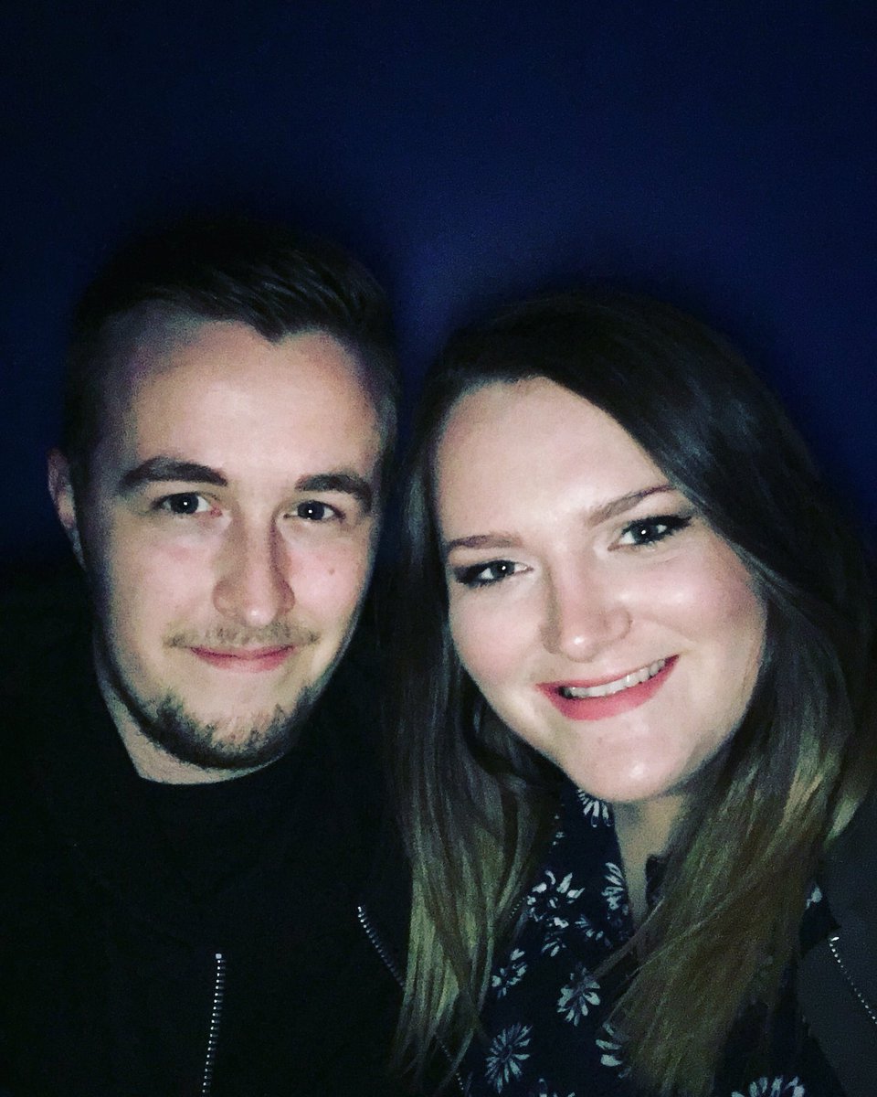Meganxwhite's tweet photo. Waiting for Travis with @GeorgeHilton44 😝 @O2AcademyLeeds #o2academyleeds https://t.co/7Mj8Zpy3i7