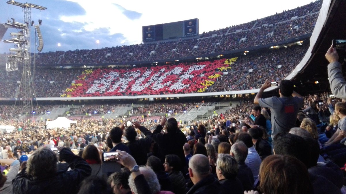 MCamposPi's tweet image. Bruuuuuuuce #SpringsteenBarcelona