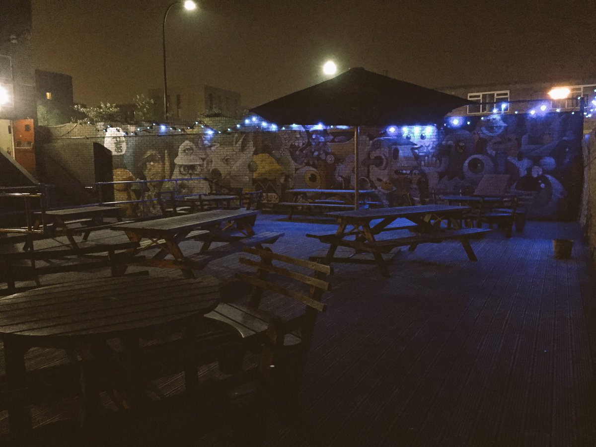 plugsheffield's tweet image. Do you fancy a nice cold beer outside this evening? We've got you covered! #beergarden