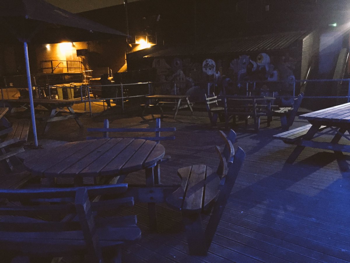 plugsheffield's tweet image. Do you fancy a nice cold beer outside this evening? We've got you covered! #beergarden