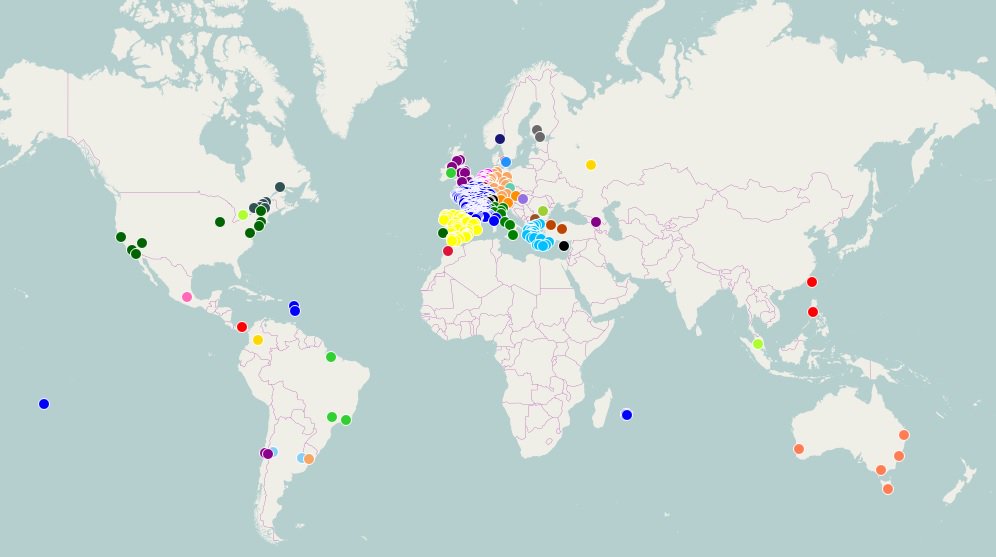 Hundreds of cities around the world ready for a #GlobalDebout