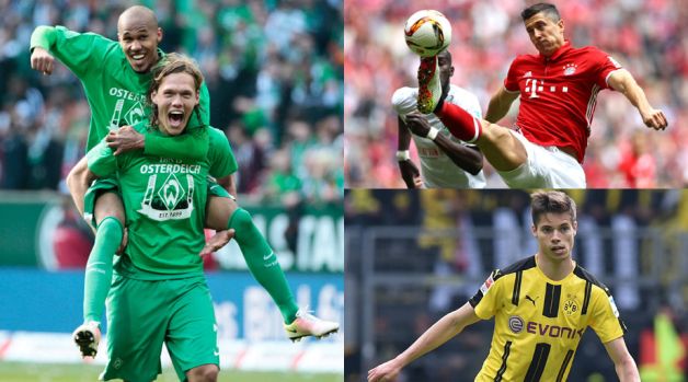 Bundesliga_DE's tweet photo. Bestmarken, Serien, Jubiläen - der 34. Spieltag in Zahlen: https://t.co/2UkNHLuSwg #Bundesliga https://t.co/D48bCL0eP8