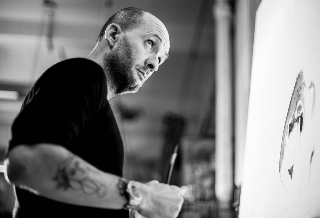 JANETH1004's tweet photo. @victorrodrigueznyc #blackandwhitephotography #artist #workprocess #nyc #brooklyn https://t.co/hdwHyjLcS1 https://t.co/VlhxFUsl2Z