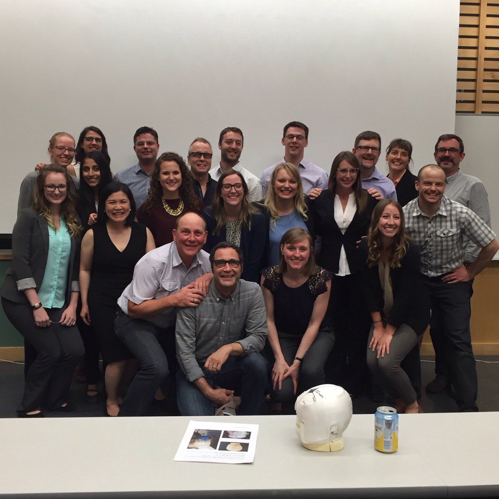 BPCProsthetics's tweet photo. Great evening hearing about the latest #research in #P&amp;O from  @BCITPandO2016. Awesome job! https://t.co/bemgFyVYGB