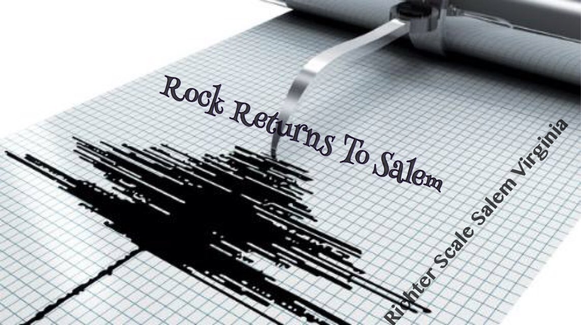 SalemCivCenter's tweet photo. Yes it does! #RockReturns #SalemVa #BringMoreRockShowsToSalem https://t.co/39aVtg933f
