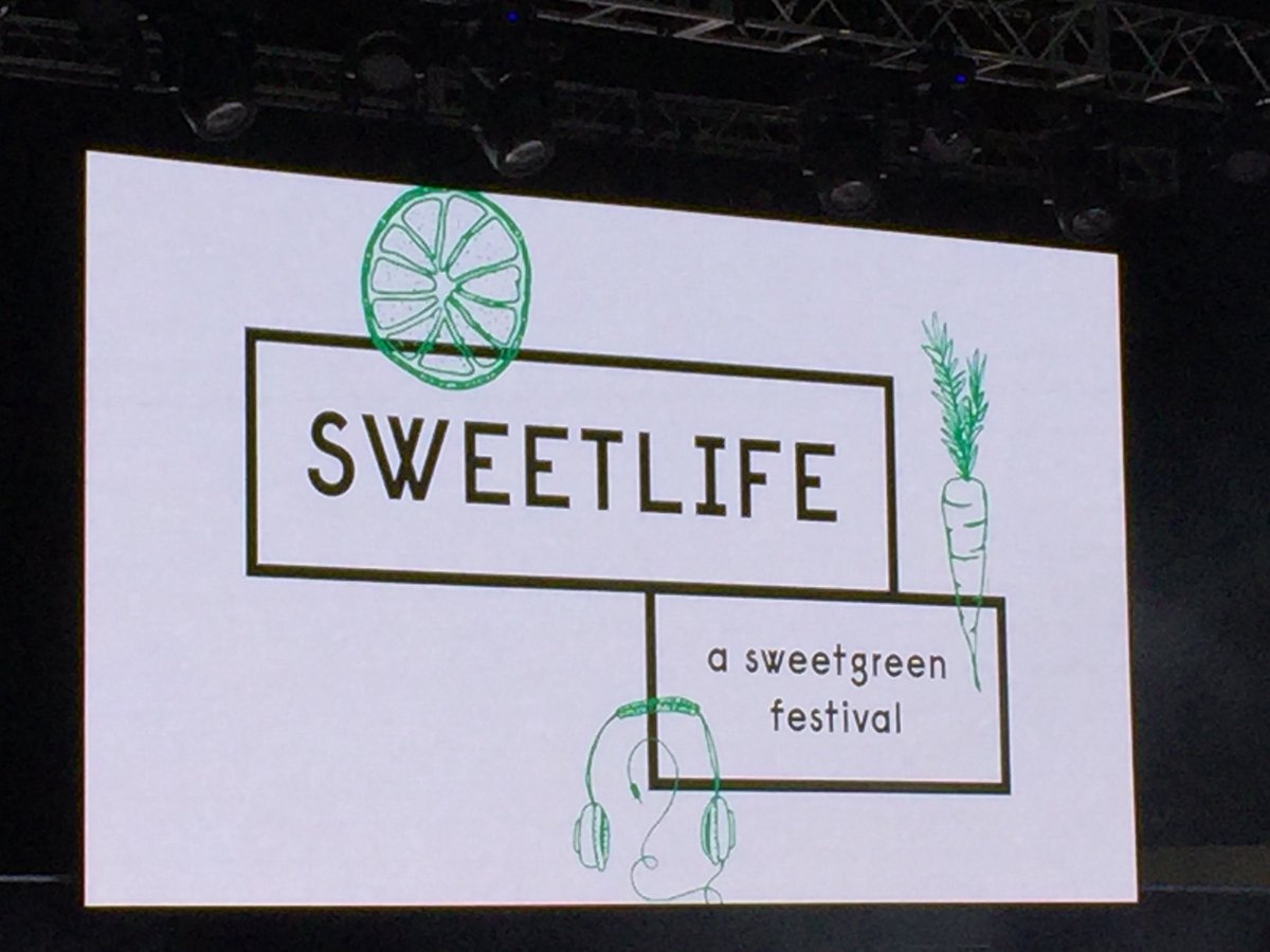 ermamazing's tweet photo. #sweetlife2016 https://t.co/vVMgK5COo1