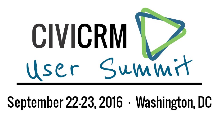 CiviUserSummit's tweet photo. Starting planning for the 2016 #CiviCRM User Summit - submit your session proposals today! https://t.co/7l1IocH1Ee https://t.co/BNAAkdMC4y