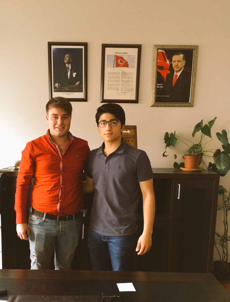 Türkiye Öğrenci Meclis Başkan Yardımcısı Olan Dursun Can Şahin Kardeşimi Yeni Görevinde Başarılar Dilerim