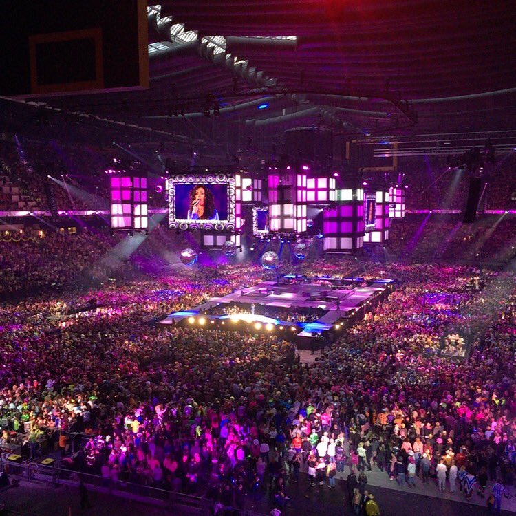 Bring it on!! #toppers @AmsterdamArenA ook veel toppers a/h werk achter/voor de schermen <a href="/Randstad_hosp/">Randstad Hospitality</a> <a href="/RandstadNL/">Randstad Nederland</a>
