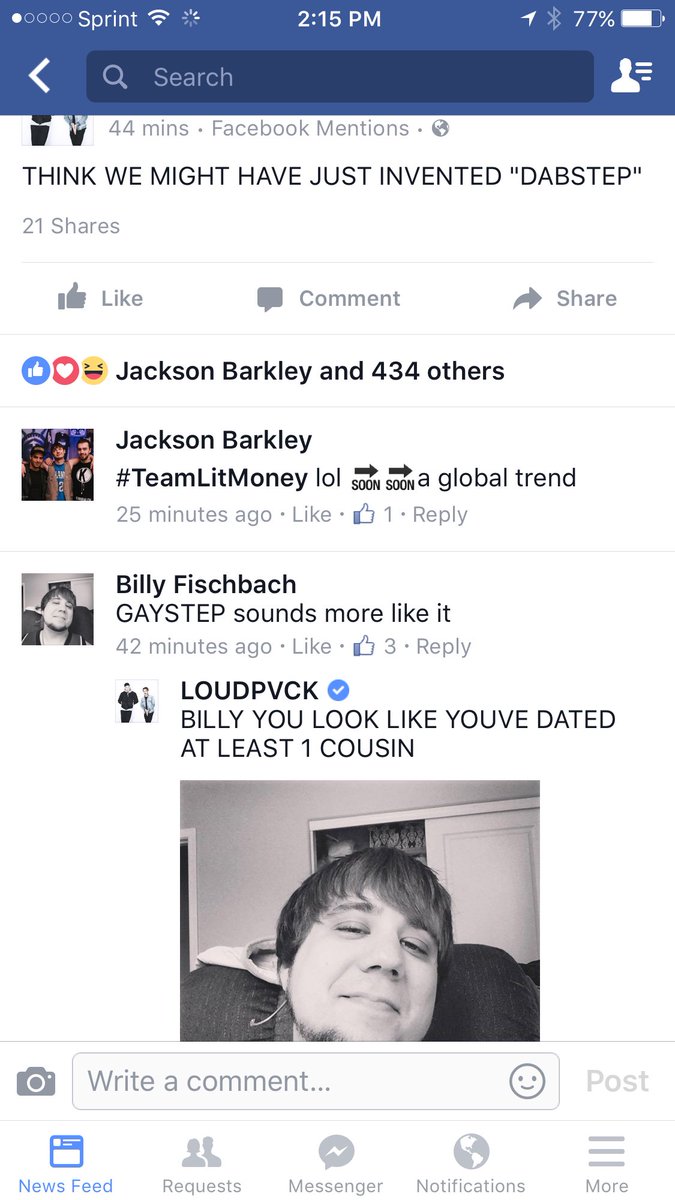 Wen trollin a artist on social media goes terribly wrong... 😂😂 @LOUDPVCK #Savage #CousinLovers #MDM16 #May29th
