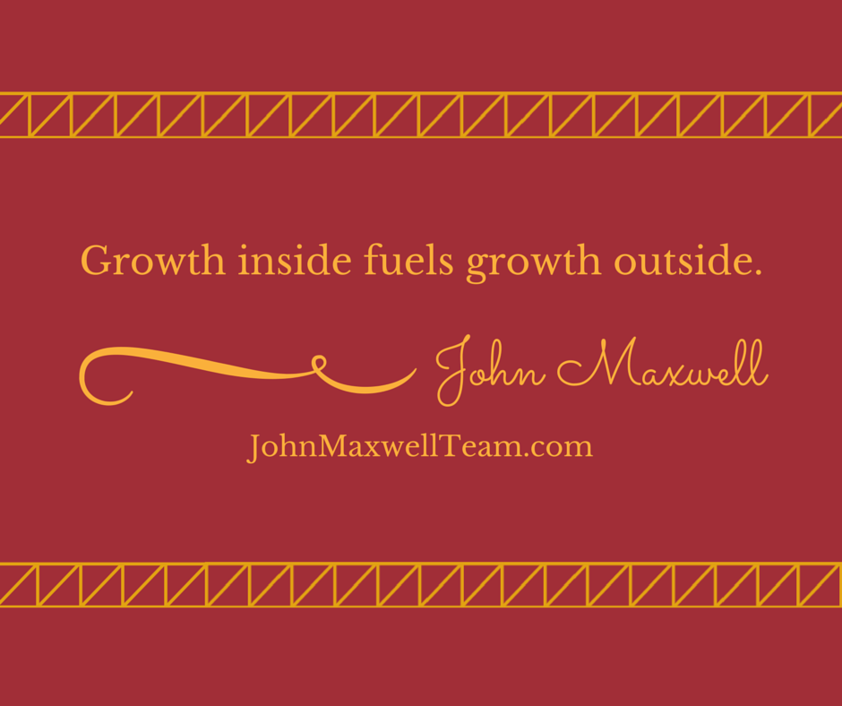 Change is inevitable, growth is optional. How are you growing?