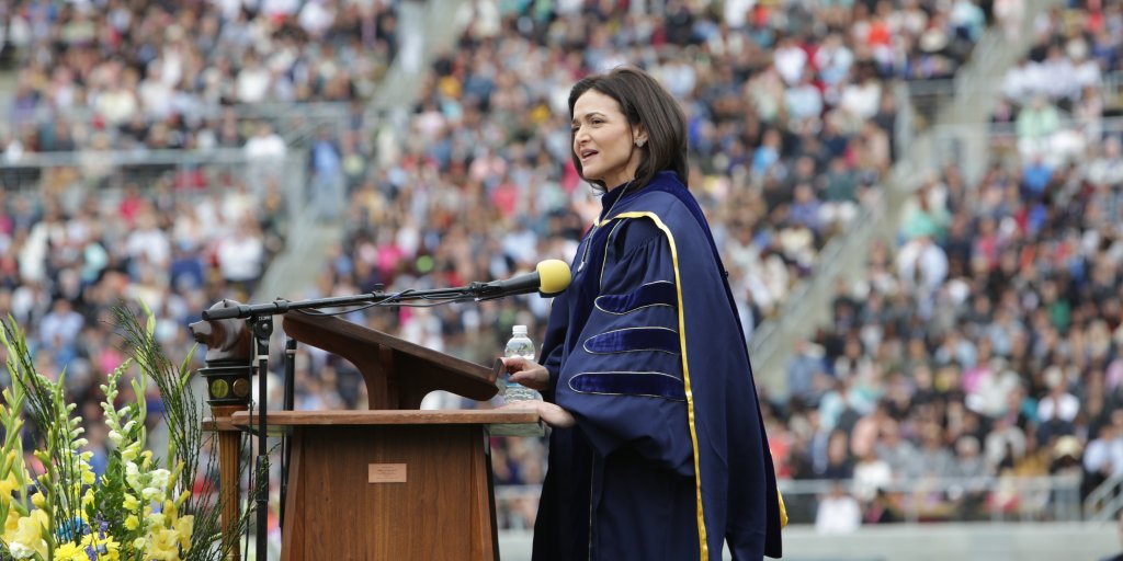 BusinessInsider's tweet photo. Sheryl Sandberg just spoke about her husband's death in public for the first time https://t.co/XXVPRFcvMa https://t.co/Hey87mZd4a